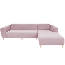 커버리코 와플핏 카우치 소파커버 카우치 R, 퍼플