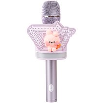 로이체 BT21 Minini 블루투스 5.0 무선 노래방 마이크 스피커 쿠키, BT21-RMC-4E-CK