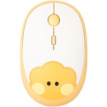 로이체 BT21 Minini 멀티페어링 저소음 블루투스 무선 마우스 BT21-TMS-4E-SK, 슈키