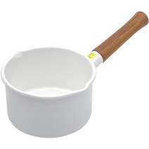 365메소드 밀크팬, 화이트, 14cm
