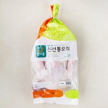 [백숙통오리냉장] 정다운 신선통오리 (냉장), 1개, 2kg