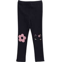 프렌치캣 여아용 NY 고양이 레깅스