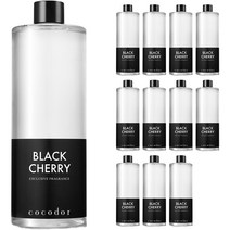 코코도르 디퓨저 리필액 12p, 500ml, 블랙체리