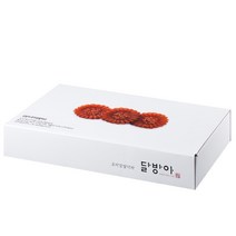 달방아 호박 찹쌀 약과 20p, 1개, 800g