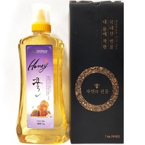 지리산 아카시아 벌꿀 답례품 선물용, 1개, 1kg