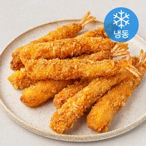빵가루 튀김용 새우 10미 (냉동), 1팩, 400g