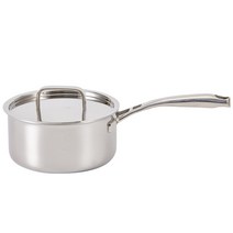 리벤스 에끌라 통5중 IH 인덕션 스텐304 편수냄비, 18cm