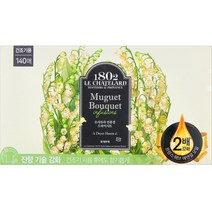 르샤트라1802 인퓨전 드라이 시트 섬유유연제 뮤게 부케, 1개, 140매