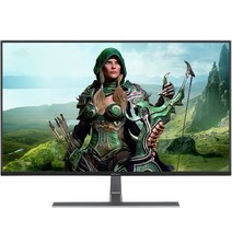 알파스캔 80cm QHD 콘퀘스트 게이밍 모니터, 32Q81G(무결점)