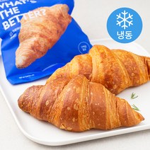 널담 크로와상 플레인 (냉동), 80g, 2개
