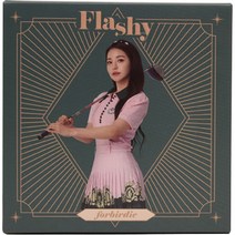 포버디 플레시 골프공 6구 볼마커 세트, PINK, 1세트
