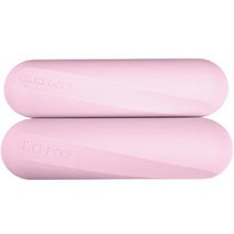 로이윙 EVA 고무 아령 핑크 2p, 1kg