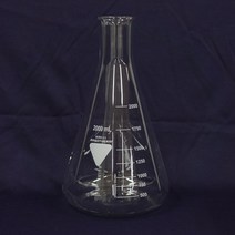 대한과학 라소텀 삼각 플라스크 2000ml RA.94206009, 1개
