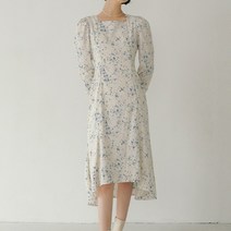리올그 FAL PUFF SLEEVE SQUARE NECK OPS