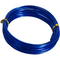수공예 컬러 철사 2mm, 35 로열 블루, 1개