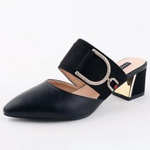 보가 리에뜨 슬리퍼 뮬 힐 5cm F02