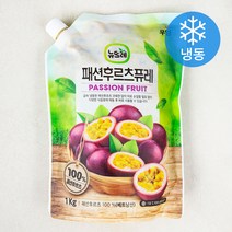 뉴뜨레 패션후루츠퓨레 (냉동), 1kg, 1개