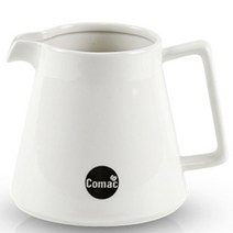 코맥 자기 커피서버 400ml GP2, 화이트, 1개