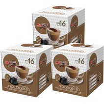 카페몰리나리 돌체구스토 호환 노치올리노 캡슐커피, 48개, 12g