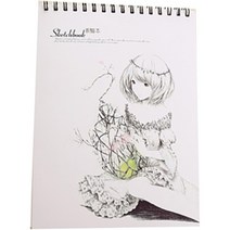 더조넷 스케치노트북 a, A4, 50매