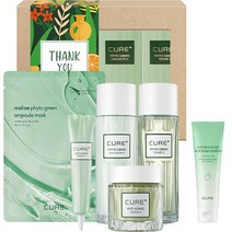 김정문알로에 피토그린 기초 기프트 3종 + 수딩 앤 마일드 알로에 폼 클렌저 40ml 세트, 1세트