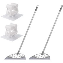 모나코올리브 리프 몬스터비 빗자루 + 이지걸이 세트, 2세트