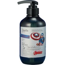 제이멜라 인 마블 우드 앤 솔트 바디 워시, 500ml, 1개