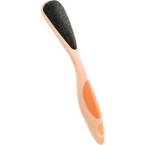 힐리오 부드러운 양면 발각질제거기 오렌지, 1개입, 1개