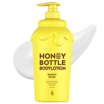 아유아유 허니보틀 바디로션 대용량 우디머스크향, 1개, 1004ml