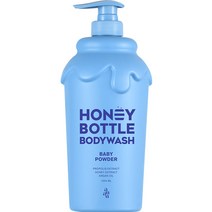 아유아유 허니보틀 바디워시 대용량 베이비파우더향, 1개, 1004ml