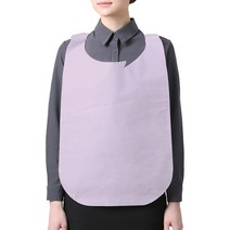 웰프런 일회용 부직포 위생 앞치마, 500개, 핑크