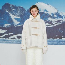 키르시 여성용 CHERRY HALF WOOL DUFFLE COAT