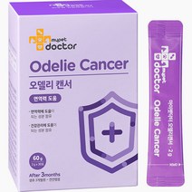 마이펫닥터 반려동물 오델리캔서 종합영양제 60g, 1개