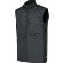 파라고나 남성용 M~2XL 퀄팅 기모 패딩조끼