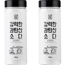 깔끔대장 강력한 과탄산소다, 450g, 2개