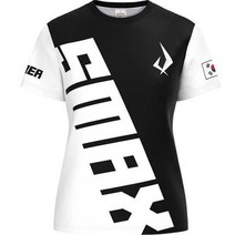 스맥스코리아 여성용 그랜드 숄더핏 쿨소재 배드민턴 티셔츠 SMAX-12