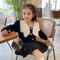여아용 펄하트 공주 블라우스 CCV58GBL551