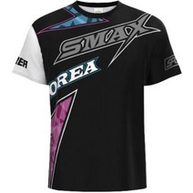 스맥스코리아 남성용 그랜드 숄더핏 쿨소재 배드민턴 티셔츠 SMAX-31