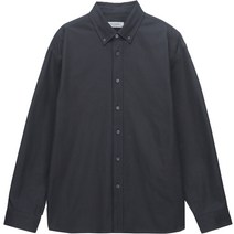 마인드브릿지 남성용 올데이 기모 옥스포드 세미 오버 셔츠 MWWS7150