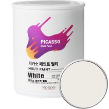 노루페인트 피카소 페인트 멀티 1L, 무드화이트 SP0030