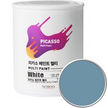 노루페인트 피카소 페인트 멀티 1L, 세인트블루 SP4080