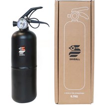 세이브올 차량용 소화기 블랙에디션, 1.45kg, 1개