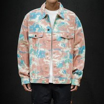 블랙크루 남성용 그라데이션 워싱 자켓 JK123