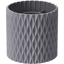 다다 회전 펜꽂이 정리함 5구, 그레이, 1개