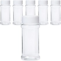 인블룸 투카인즈 페트 양념통 화이트, 100ml, 6개