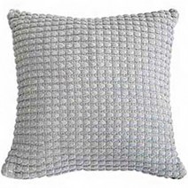 마르셀린 로프라인 비스코스 솜포함 쿠션, 그레이