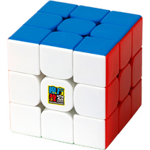 밍글토이 3x3 레고 블럭 큐브, 블랙