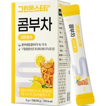 그린몬스터 디톡 콤부차 레몬홍차, 5g, 10개입, 1개