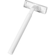 코메리 일회용면도기 스테인리스 화이트 B0968, 50개입, 1개