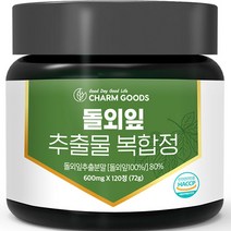 참굿즈 돌외잎 추출물 복합정 72g, 1개, 120정